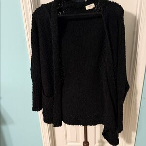 Women's Black Sweater